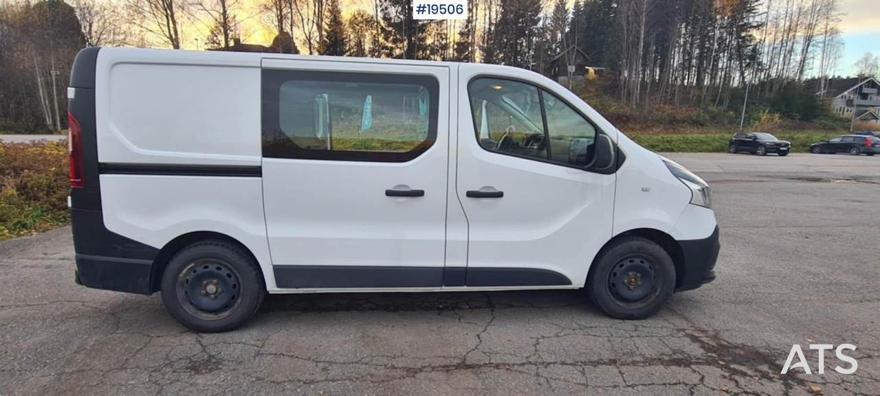 Renault Trafic - Furgão: foto 1 Renault Trafic - Furgão: foto 1