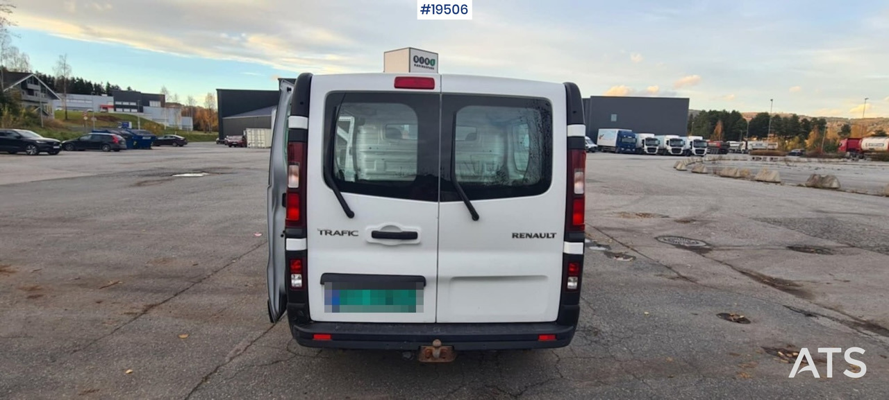 Renault Trafic - Furgão: foto 3 Renault Trafic - Furgão: foto 3