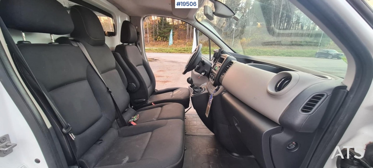 Renault Trafic - Furgão: foto 5 Renault Trafic - Furgão: foto 5