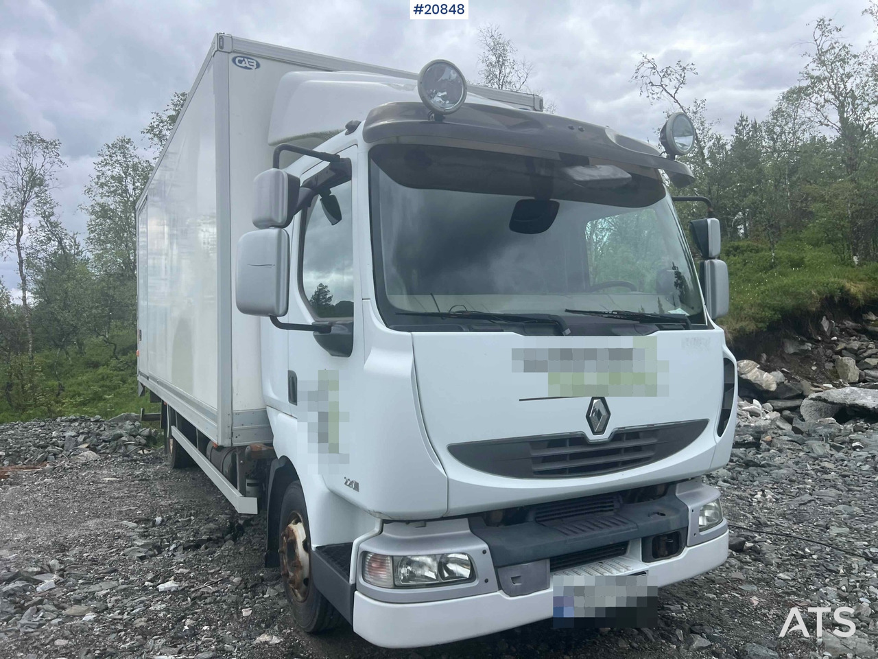 Renault midlum - Camião furgão: foto 5 Renault midlum - Camião furgão: foto 5