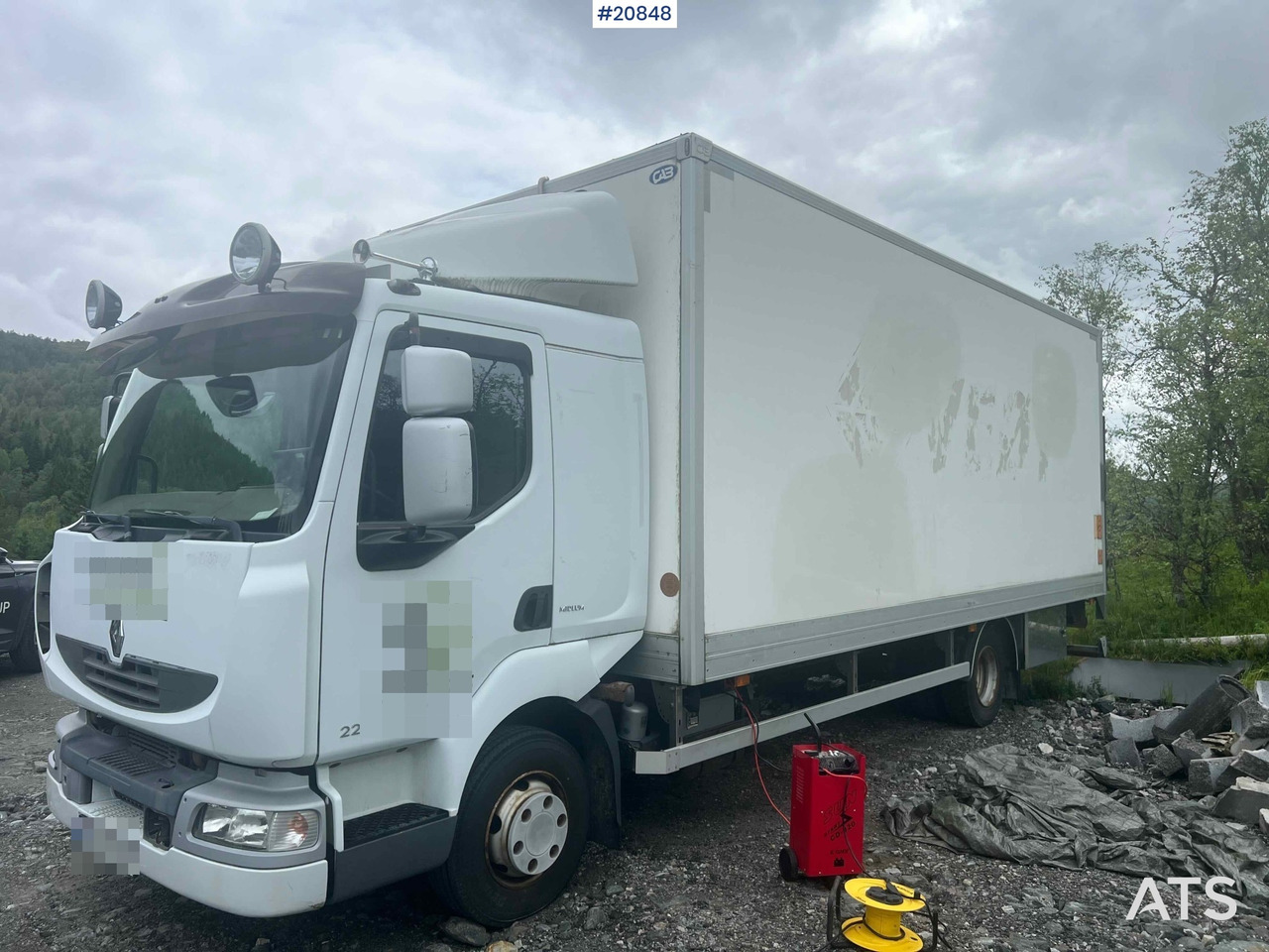 Renault midlum - Camião furgão: foto 1 Renault midlum - Camião furgão: foto 1