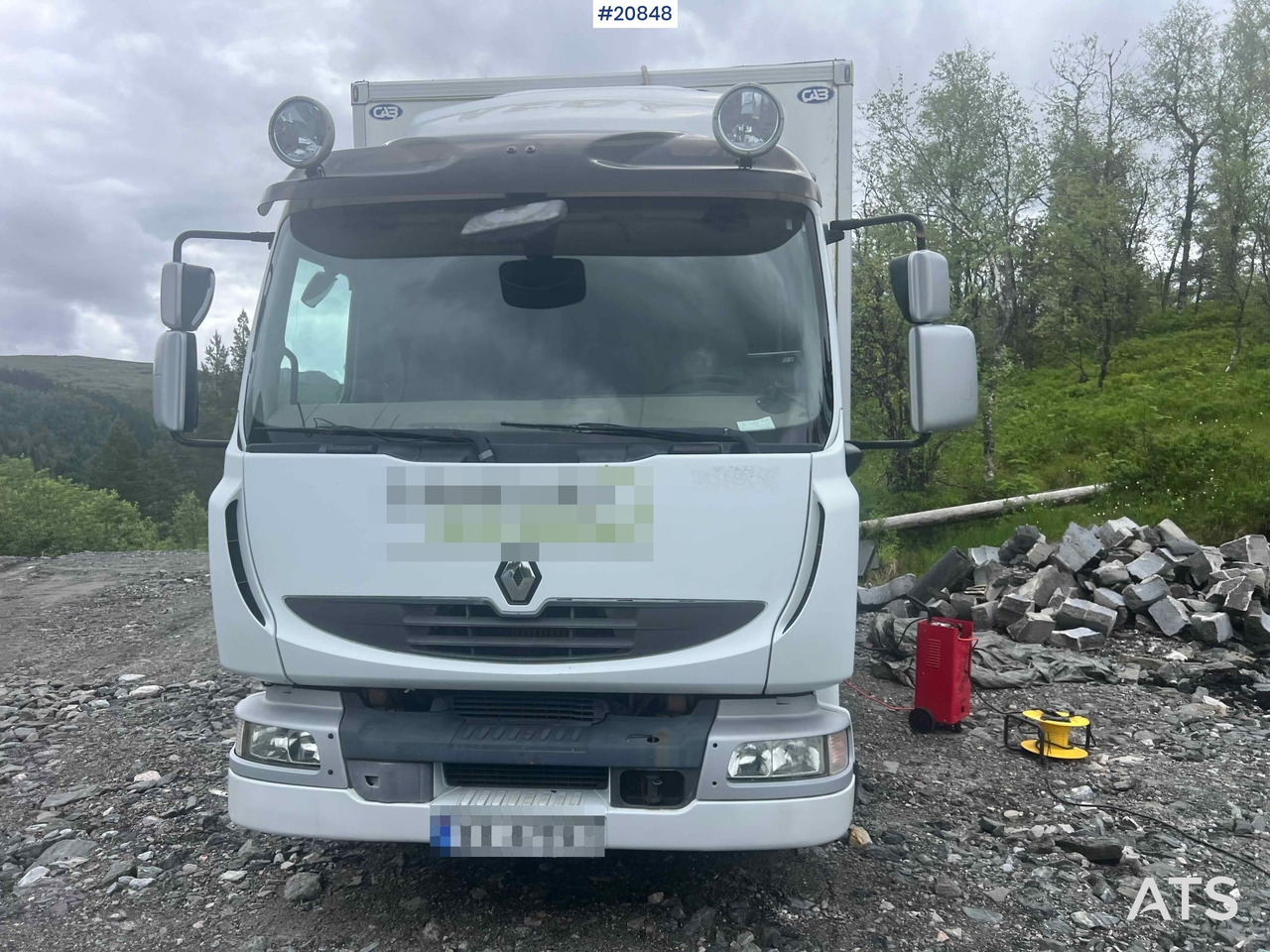 Renault midlum - Camião furgão: foto 3 Renault midlum - Camião furgão: foto 3