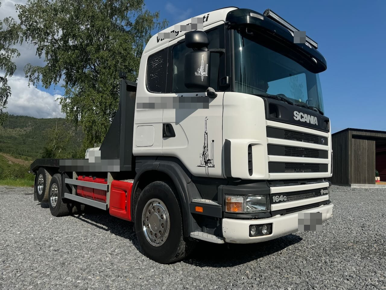 Scania 164G - Camião transporte de veículos: foto 1 Scania 164G - Camião transporte de veículos: foto 1
