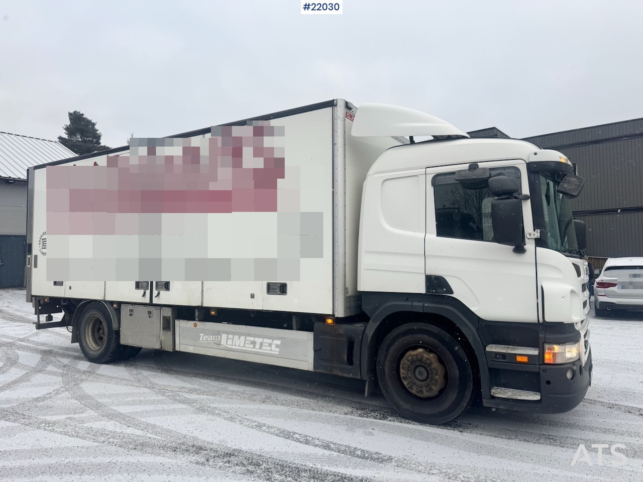 Scania 2005 Scania P310 4x2 Skapbil m/ full sideåpning. - Camião furgão: foto 5 Scania 2005 Scania P310 4x2 Skapbil m/ full sideåpning. - Camião furgão: foto 5