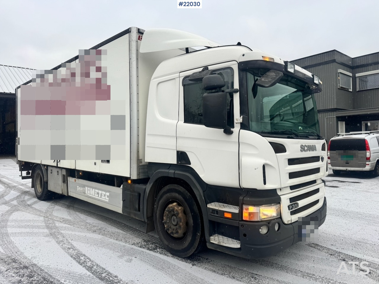 Scania 2005 Scania P310 4x2 Skapbil m/ full sideåpning. - Camião furgão: foto 4 Scania 2005 Scania P310 4x2 Skapbil m/ full sideåpning. - Camião furgão: foto 4