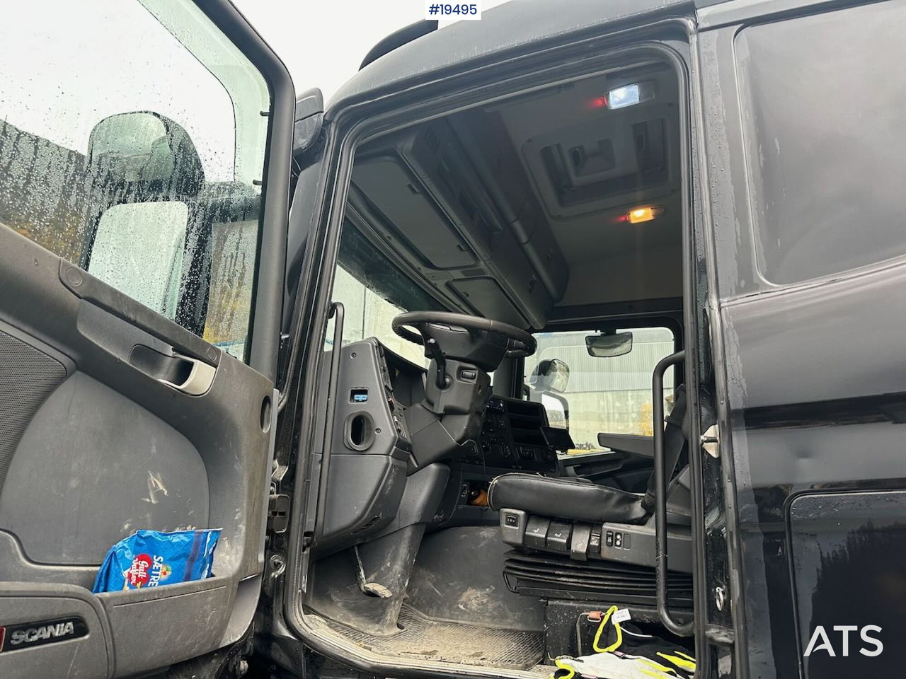 Camião betoneira Scania G480: foto 29