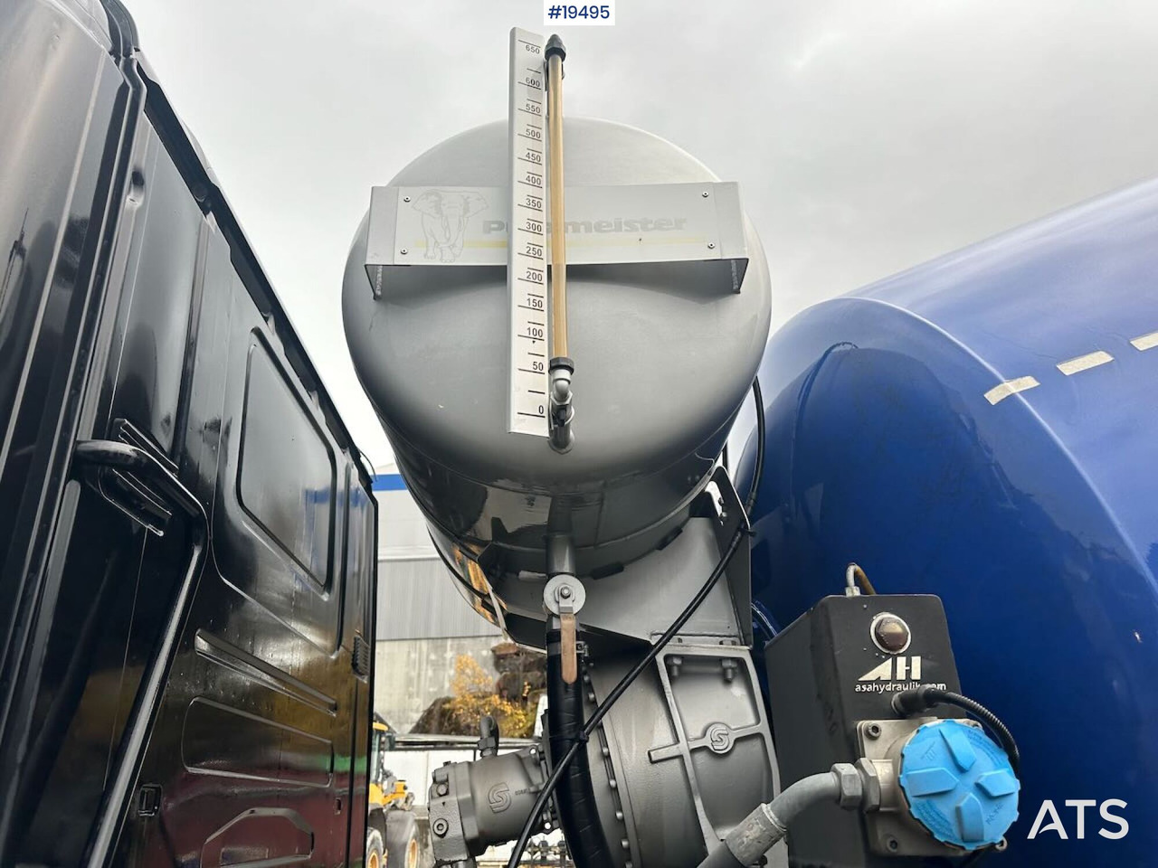 Camião betoneira Scania G480: foto 25