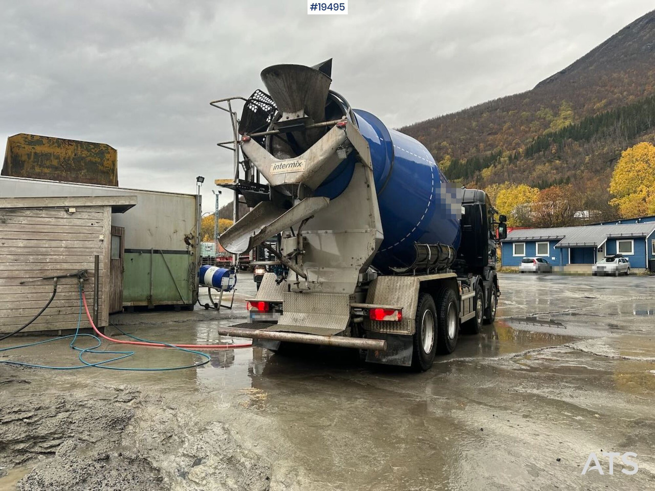 Camião betoneira Scania G480: foto 6