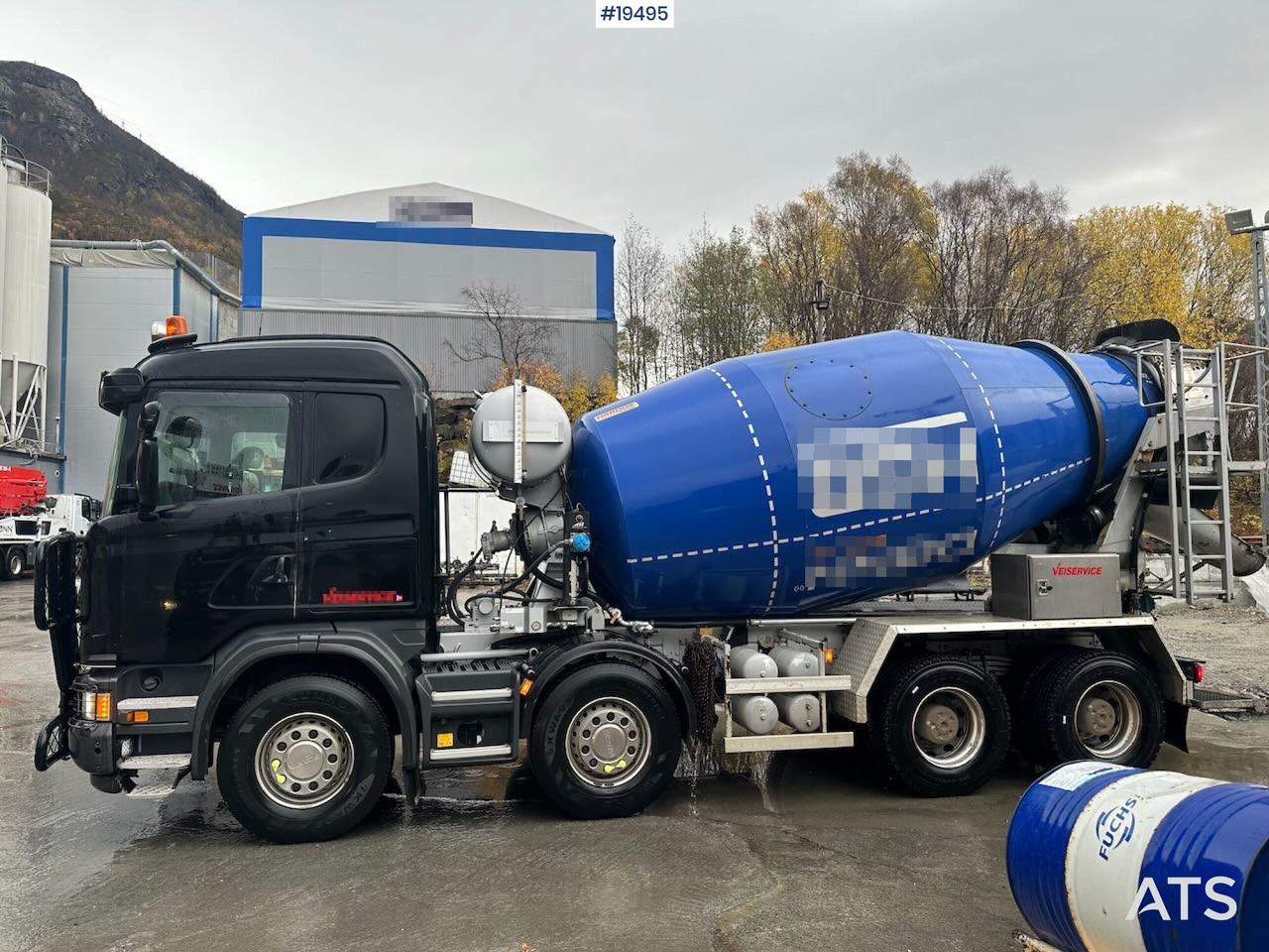 Camião betoneira Scania G480: foto 8