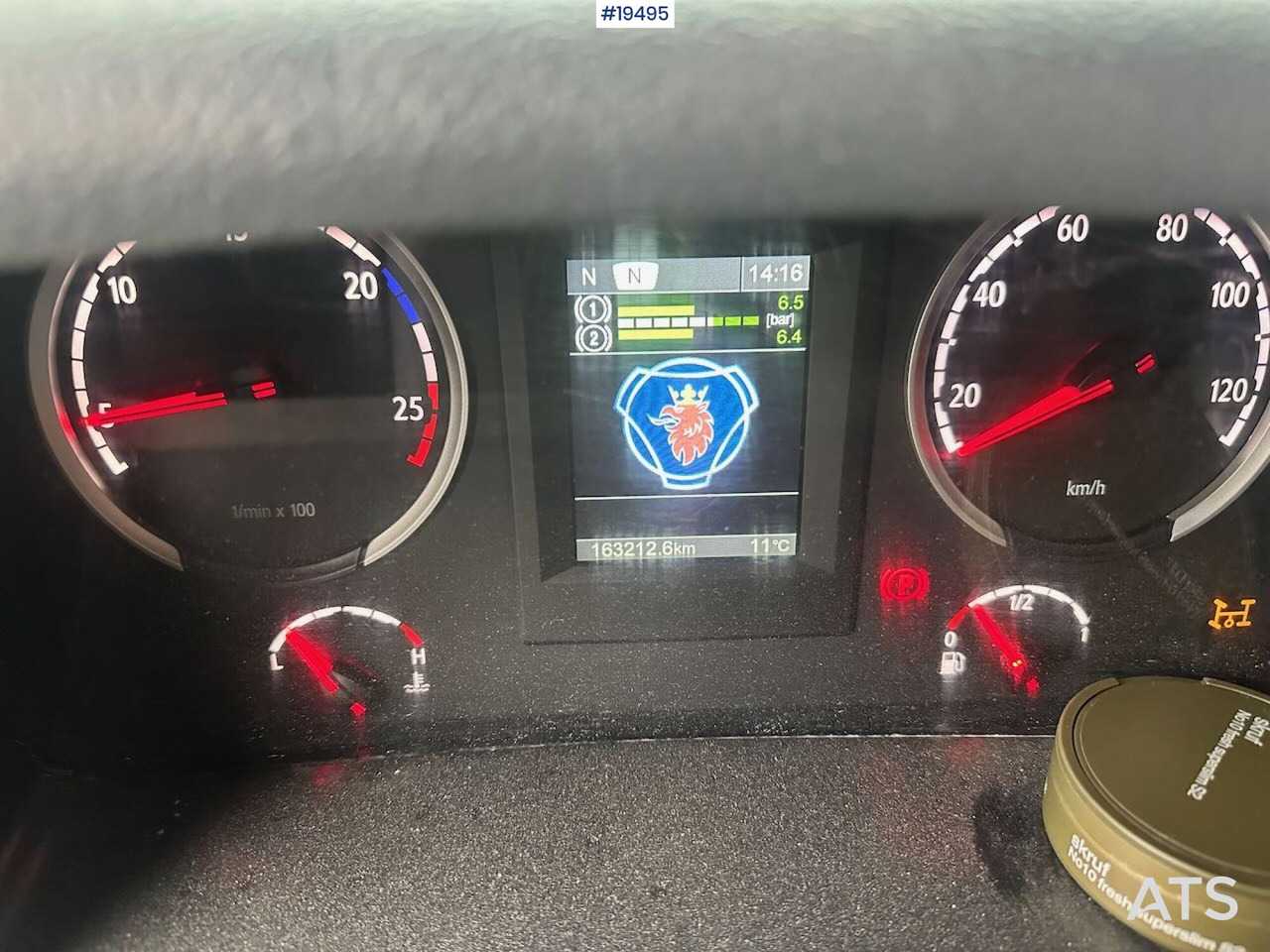 Camião betoneira Scania G480: foto 32