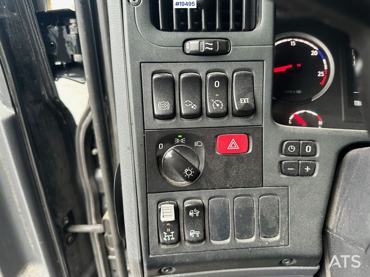 Camião betoneira Scania G480: foto 33