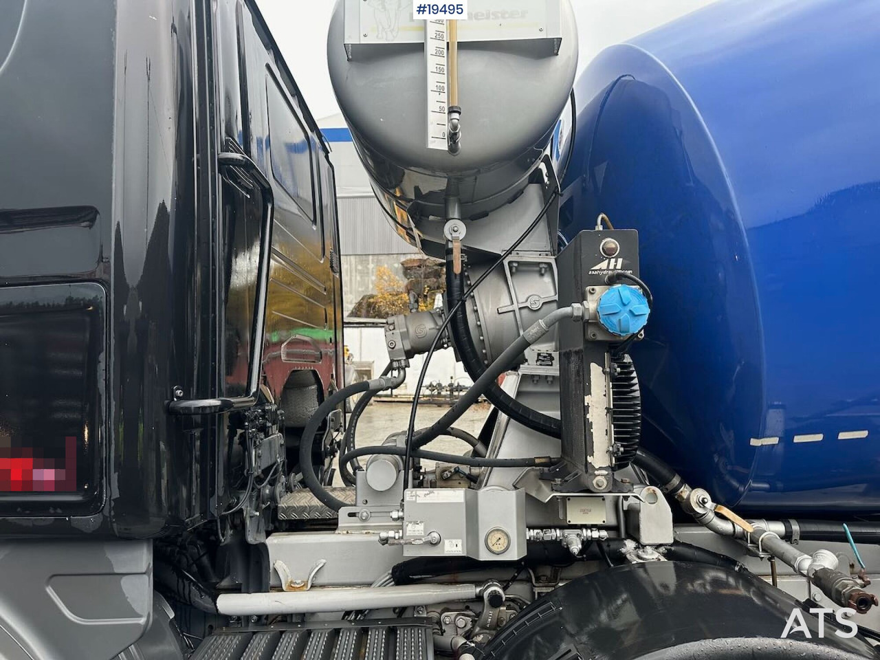 Camião betoneira Scania G480: foto 23