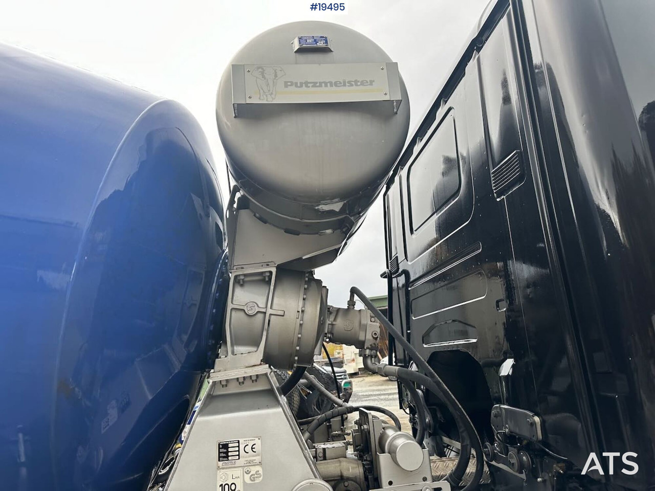 Camião betoneira Scania G480: foto 20