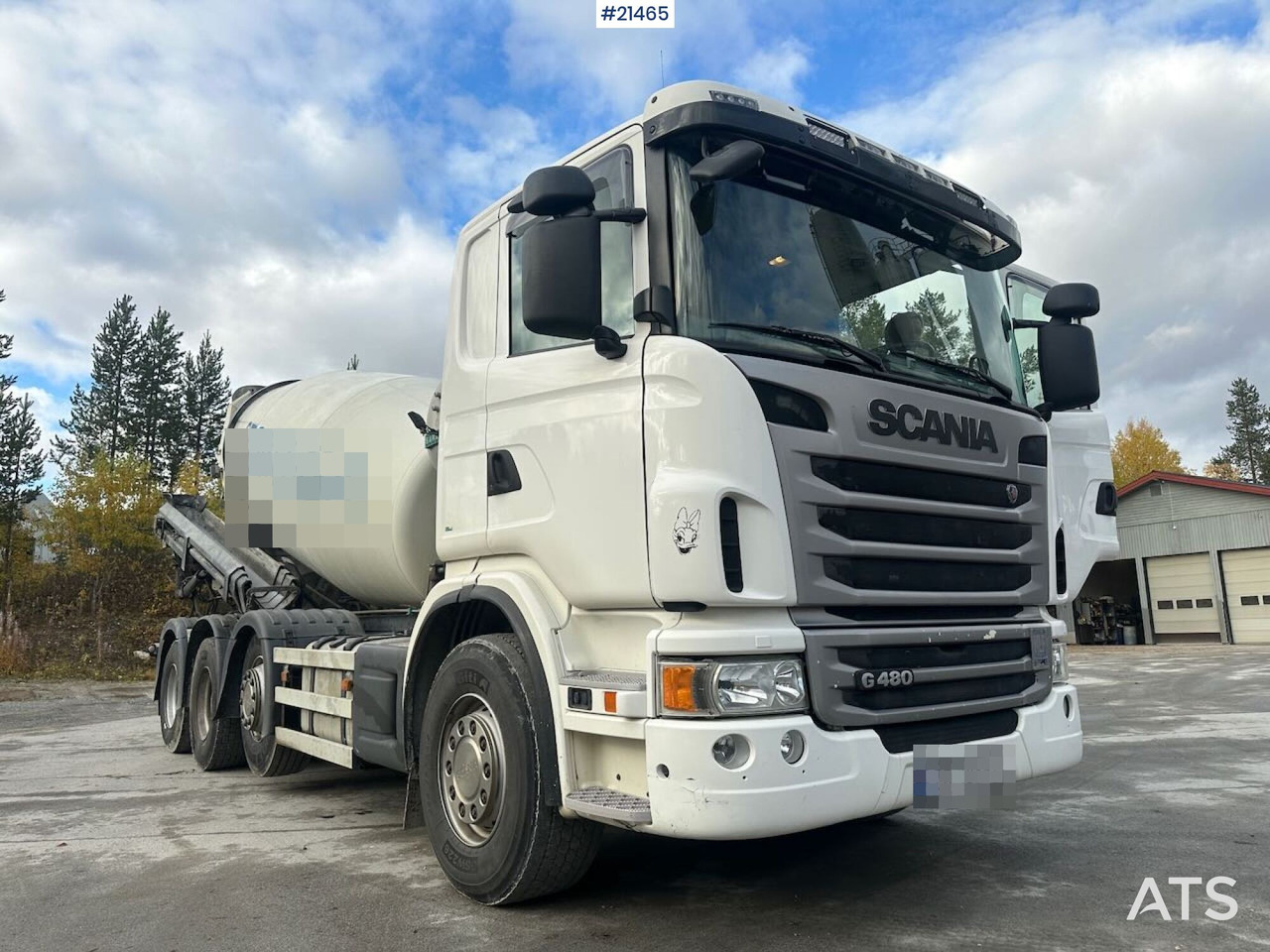 Scania G480 - Camião betoneira: foto 1 Scania G480 - Camião betoneira: foto 1