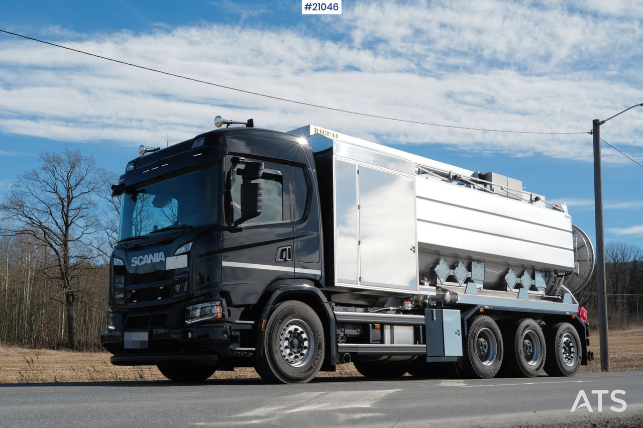 Scania G500 - Caminhão limpa fossa: foto 1 Scania G500 - Caminhão limpa fossa: foto 1