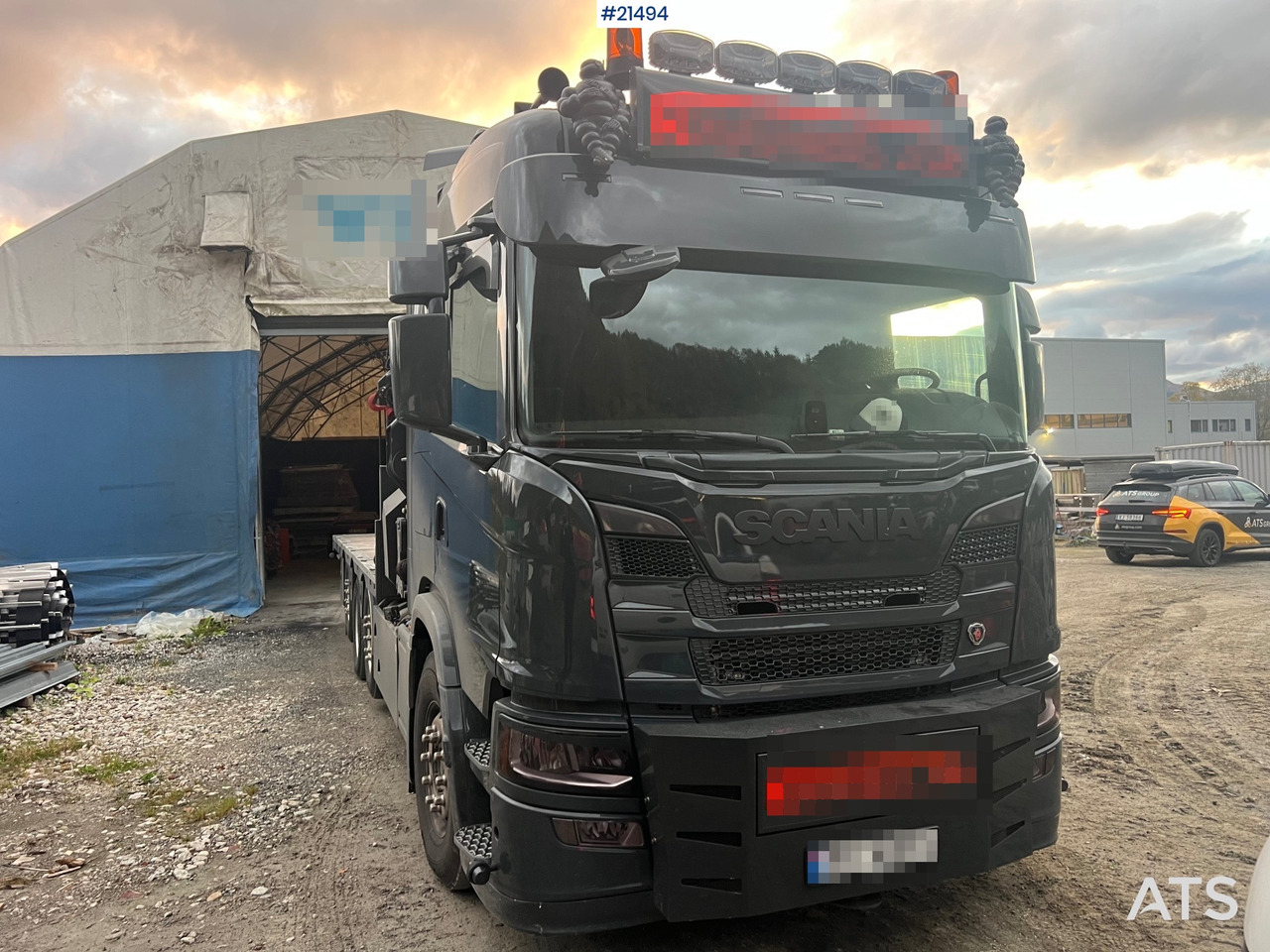 Scania G560 - Camião grua: foto 3 Scania G560 - Camião grua: foto 3