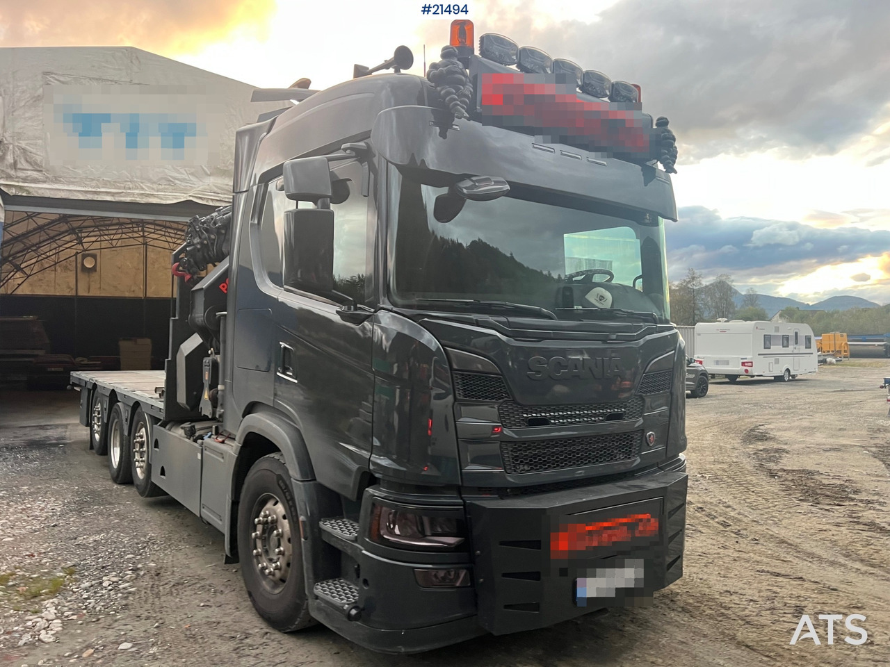 Scania G560 - Camião grua: foto 4 Scania G560 - Camião grua: foto 4