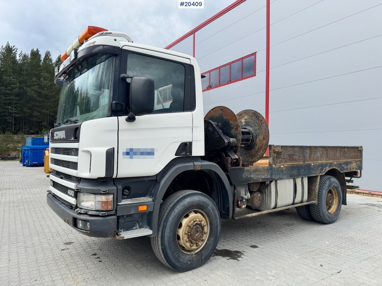 Scania P124 - Camião chassi: foto 2 Scania P124 - Camião chassi: foto 2