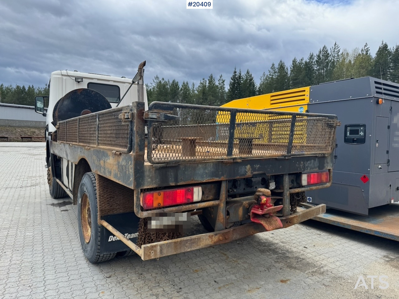 Scania P124 - Camião chassi: foto 4 Scania P124 - Camião chassi: foto 4