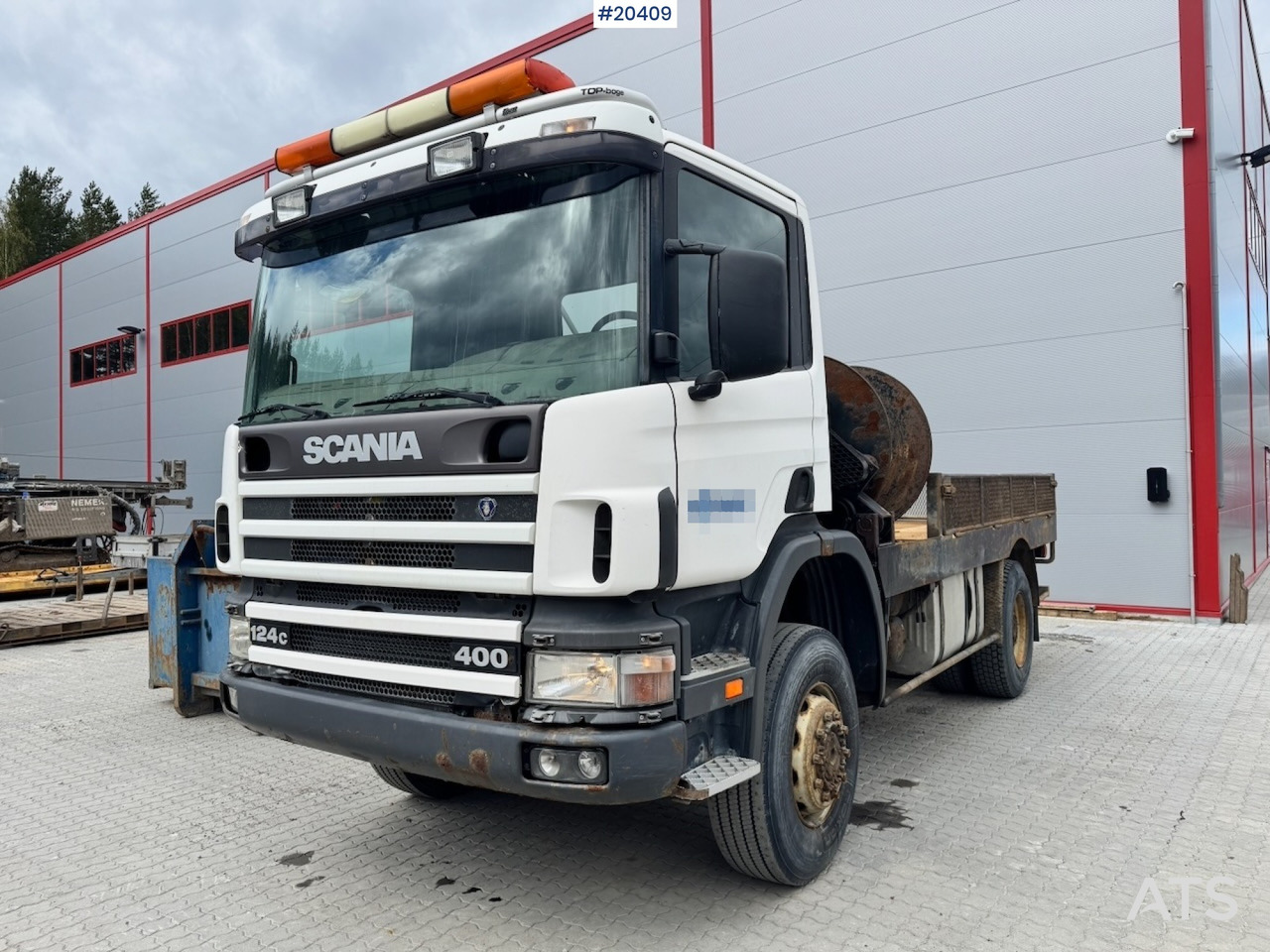 Scania P124 - Camião chassi: foto 1 Scania P124 - Camião chassi: foto 1