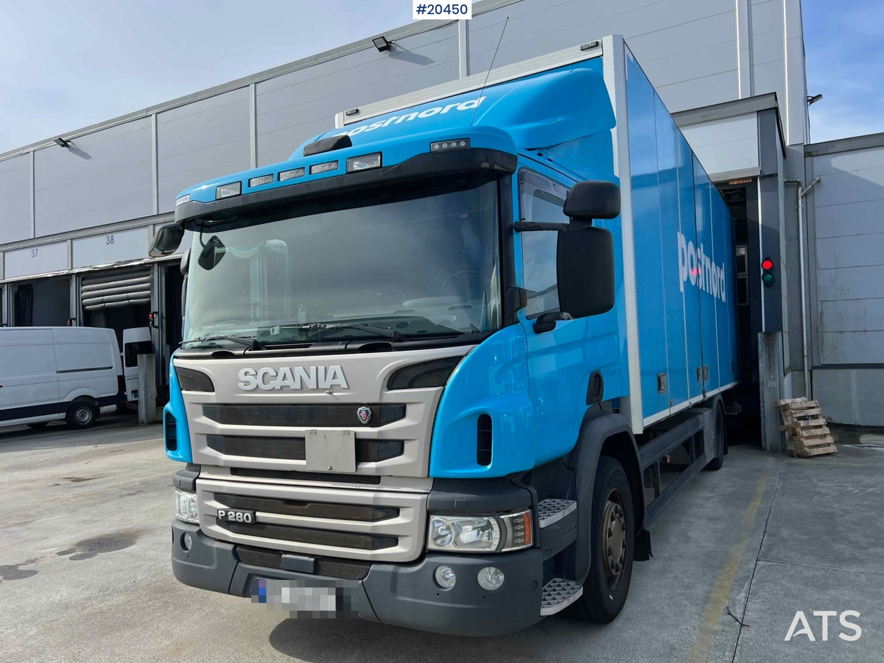 Camião furgão Scania P280: foto 12