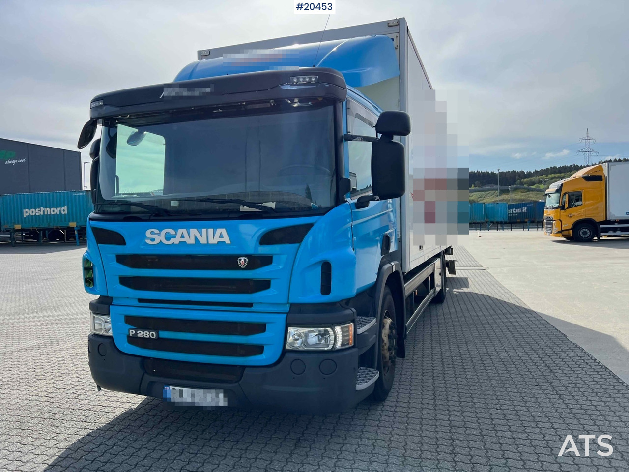Scania P280 - Camião furgão: foto 4 Scania P280 - Camião furgão: foto 4