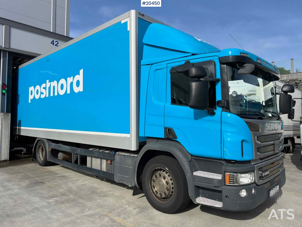 Scania P280 - Camião furgão: foto 1 Scania P280 - Camião furgão: foto 1