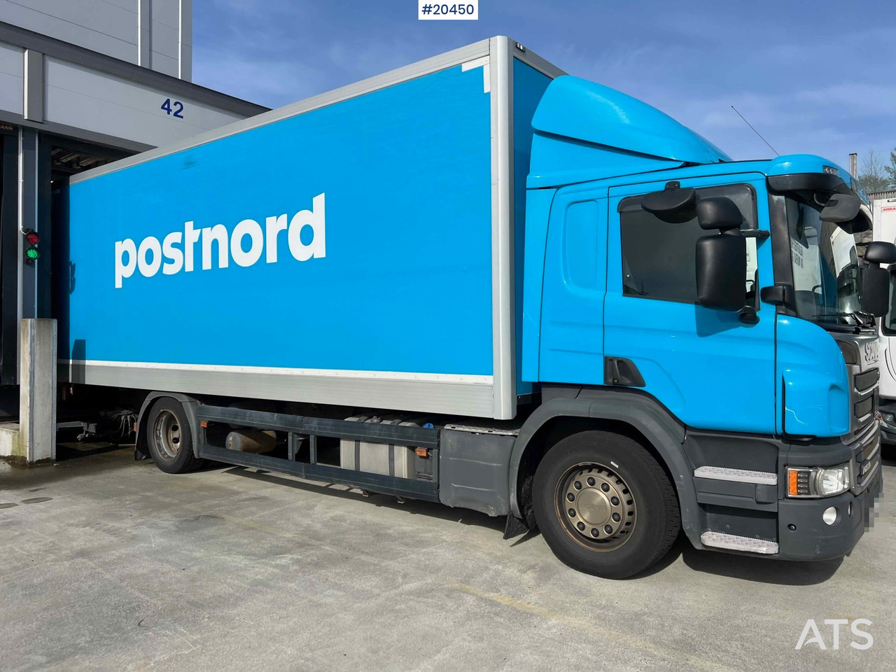 Scania P280 - Camião furgão: foto 3 Scania P280 - Camião furgão: foto 3