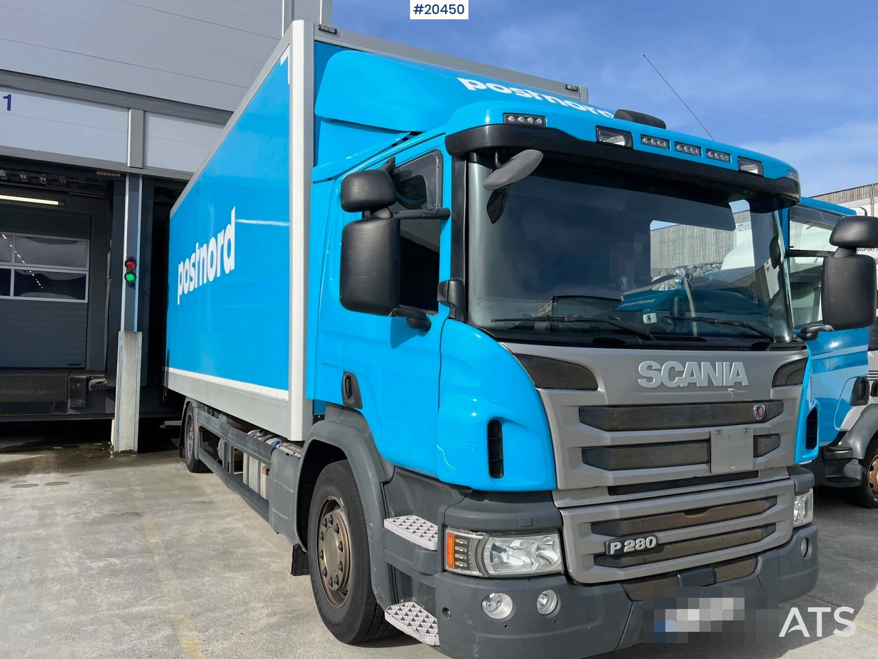Scania P280 - Camião furgão: foto 5 Scania P280 - Camião furgão: foto 5