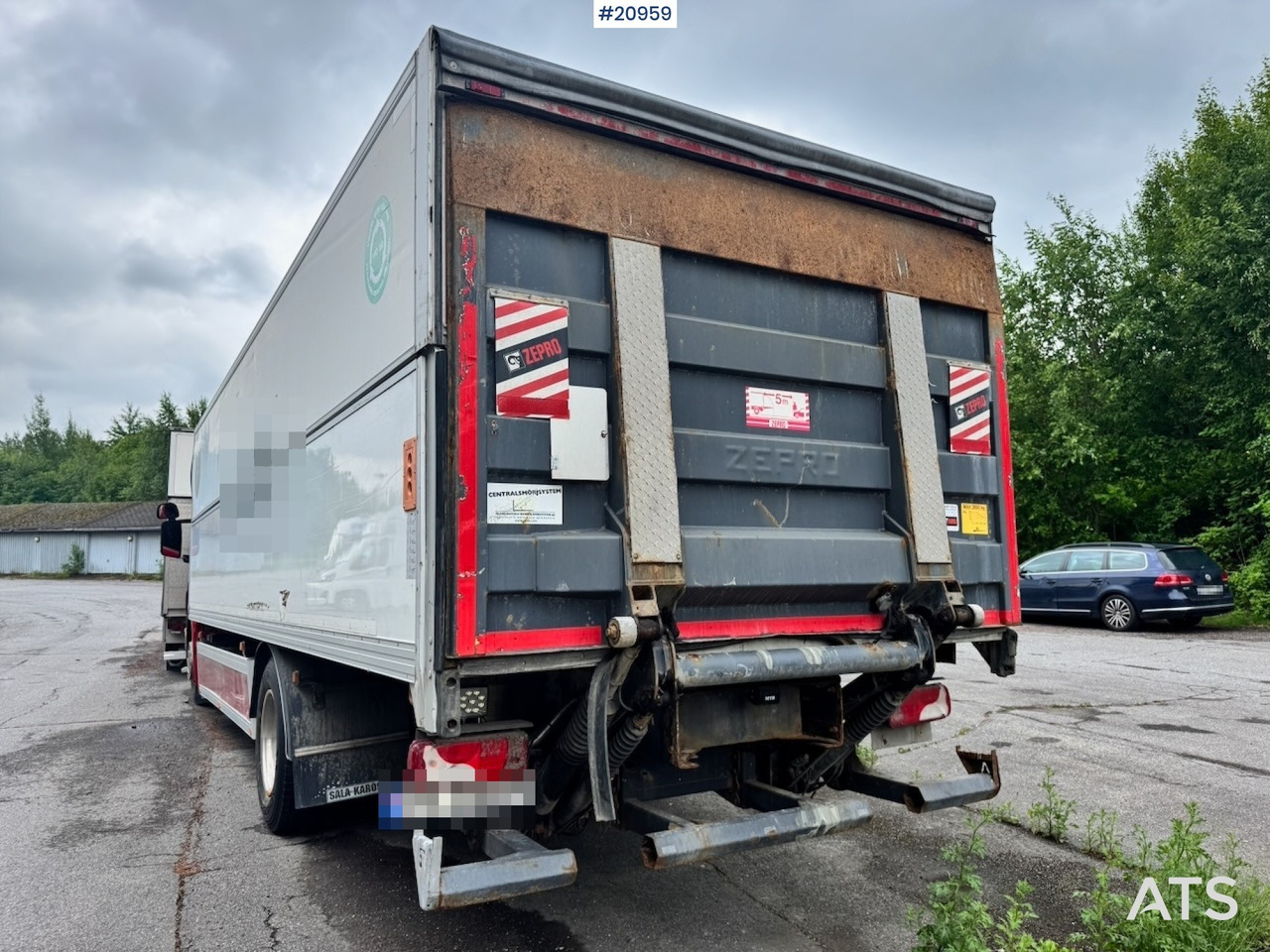 Scania P280 - Camião furgão: foto 5 Scania P280 - Camião furgão: foto 5