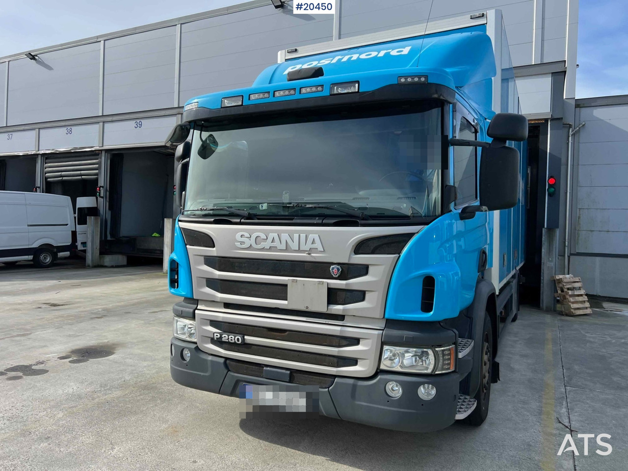 Camião furgão Scania P280: foto 11
