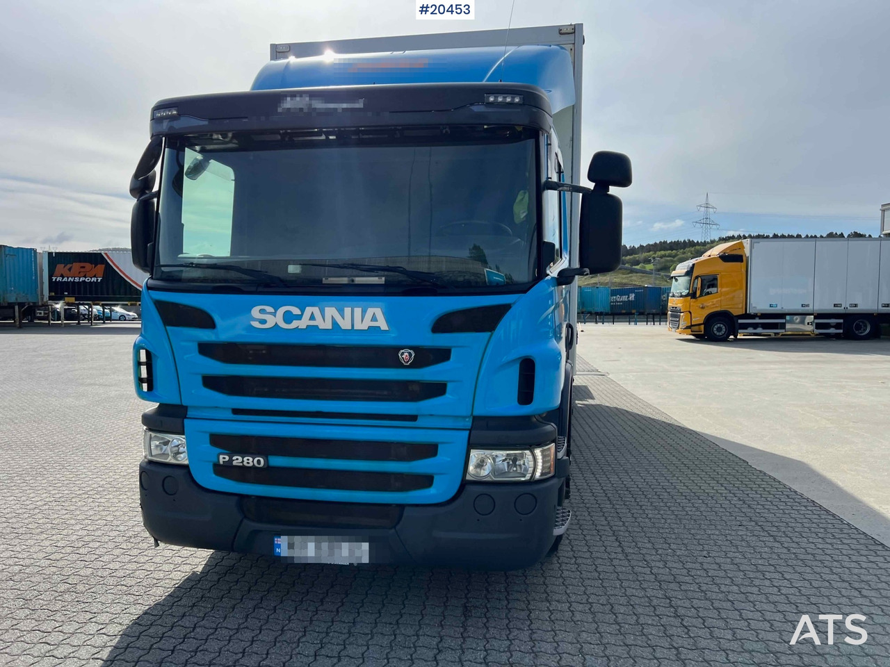 Scania P280 - Camião furgão: foto 5 Scania P280 - Camião furgão: foto 5