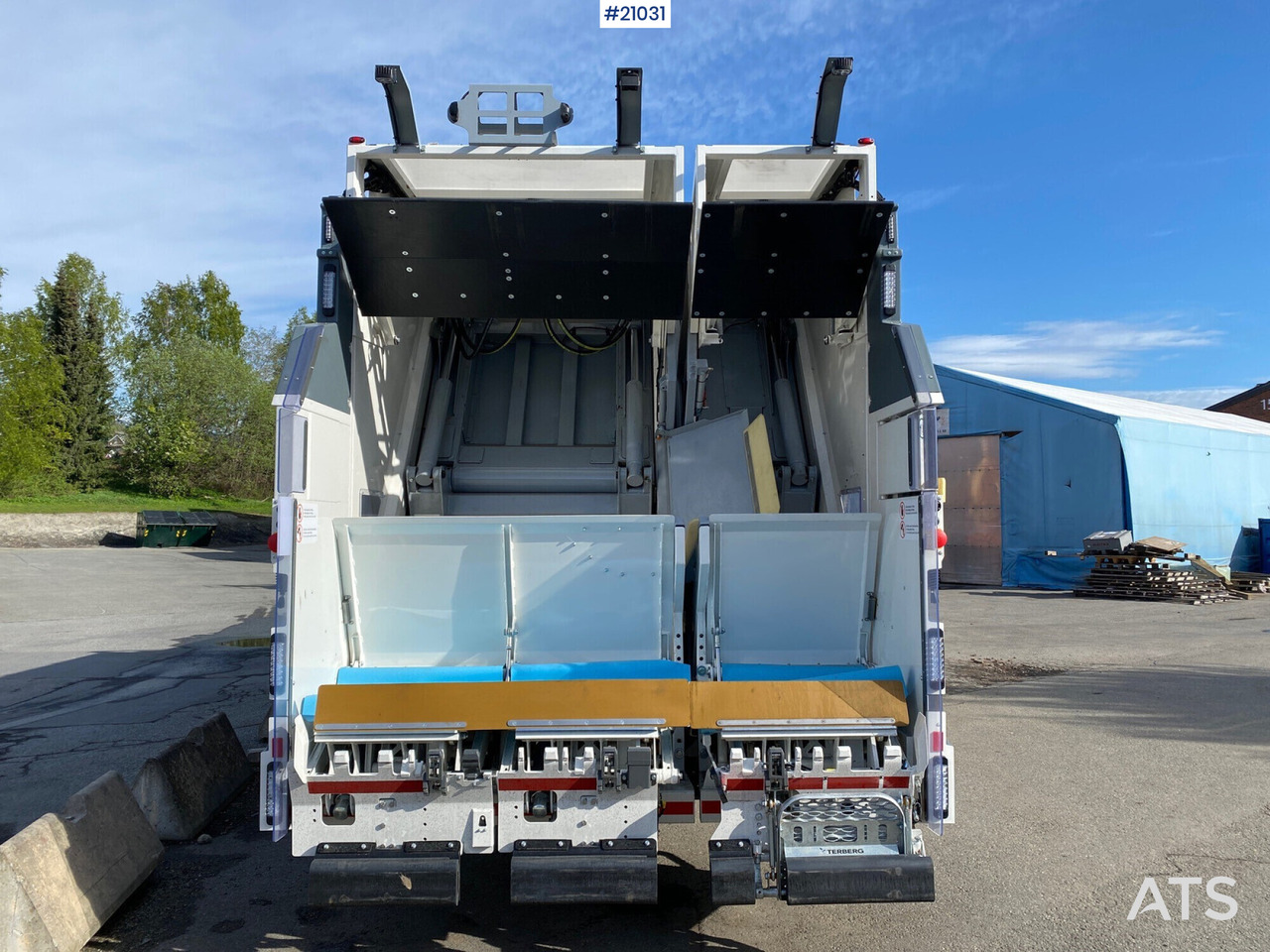 Scania P320 - Caminhão de lixo: foto 4 Scania P320 - Caminhão de lixo: foto 4
