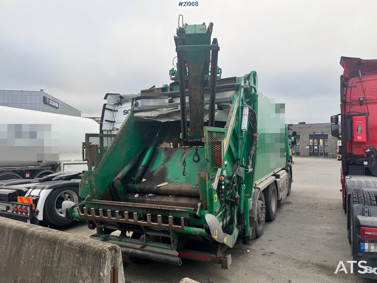 Scania P340 - Caminhão de lixo: foto 5 Scania P340 - Caminhão de lixo: foto 5