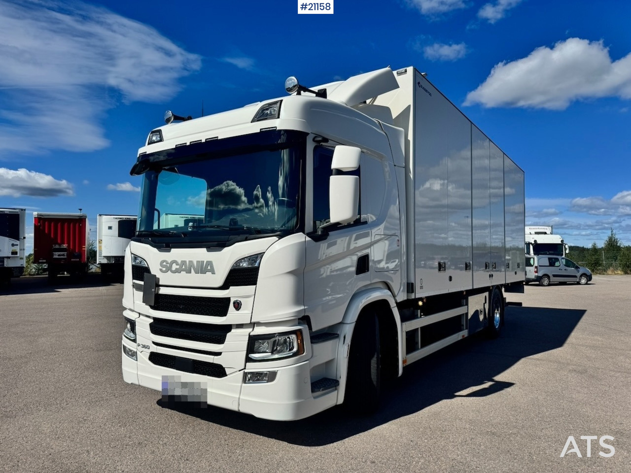 Scania P360 - Camião furgão: foto 1 Scania P360 - Camião furgão: foto 1