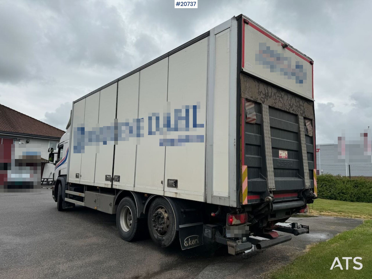 Scania P370 - Camião furgão: foto 5 Scania P370 - Camião furgão: foto 5