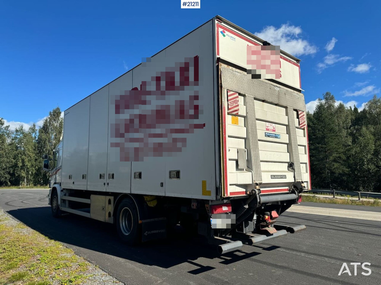 Scania P410 - Camião furgão: foto 3 Scania P410 - Camião furgão: foto 3