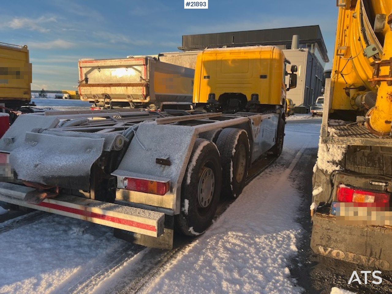 Scania P420 6x2 chassi m/ Tipp og defekt girkasse - Camião chassi: foto 2 Scania P420 6x2 chassi m/ Tipp og defekt girkasse - Camião chassi: foto 2