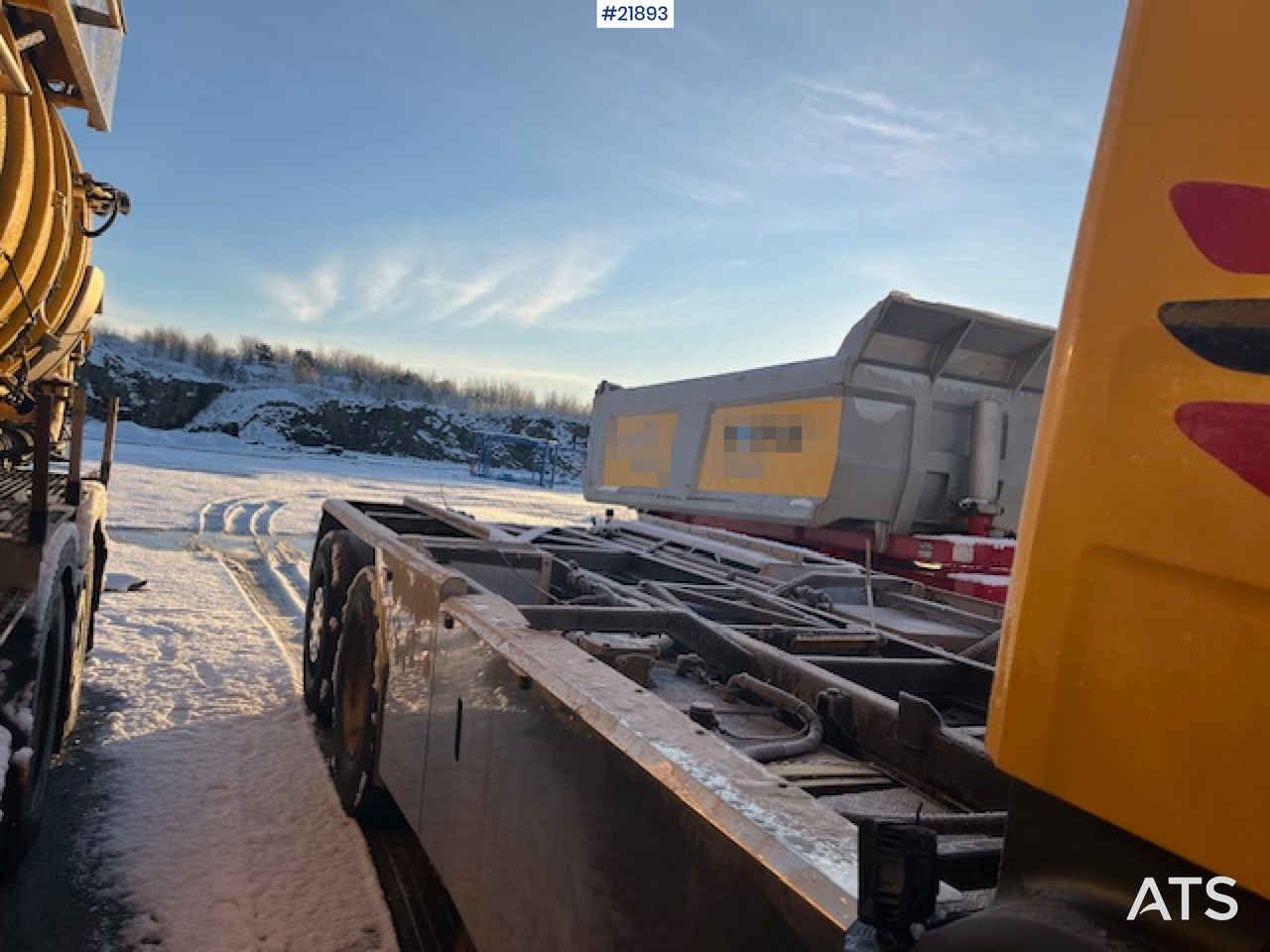 Scania P420 6x2 chassi m/ Tipp og defekt girkasse - Camião chassi: foto 4 Scania P420 6x2 chassi m/ Tipp og defekt girkasse - Camião chassi: foto 4