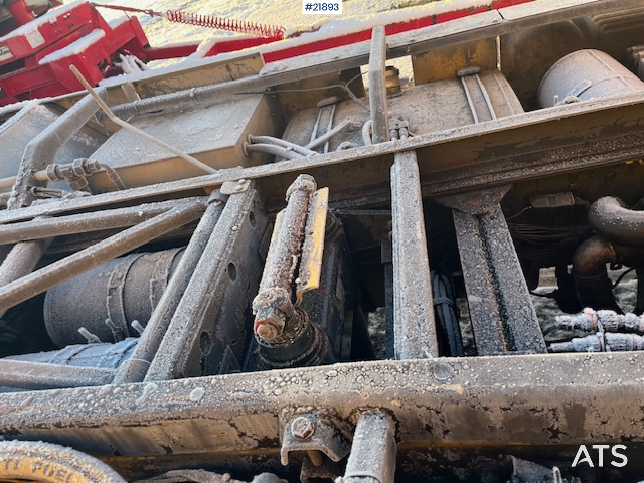 Scania P420 6x2 chassi m/ Tipp og defekt girkasse - Camião chassi: foto 5 Scania P420 6x2 chassi m/ Tipp og defekt girkasse - Camião chassi: foto 5