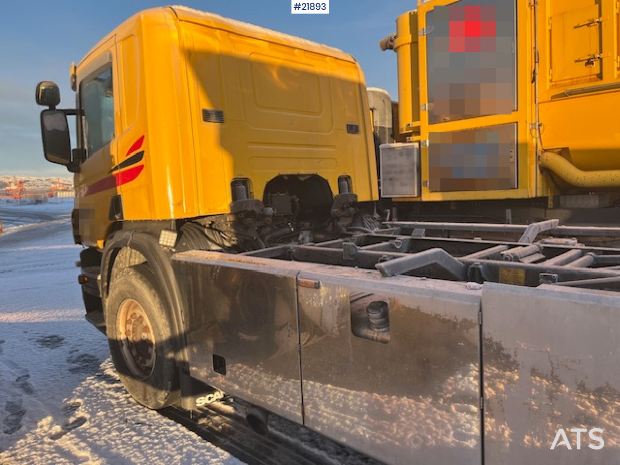 Scania P420 6x2 chassi m/ Tipp og defekt girkasse - Camião chassi: foto 3 Scania P420 6x2 chassi m/ Tipp og defekt girkasse - Camião chassi: foto 3