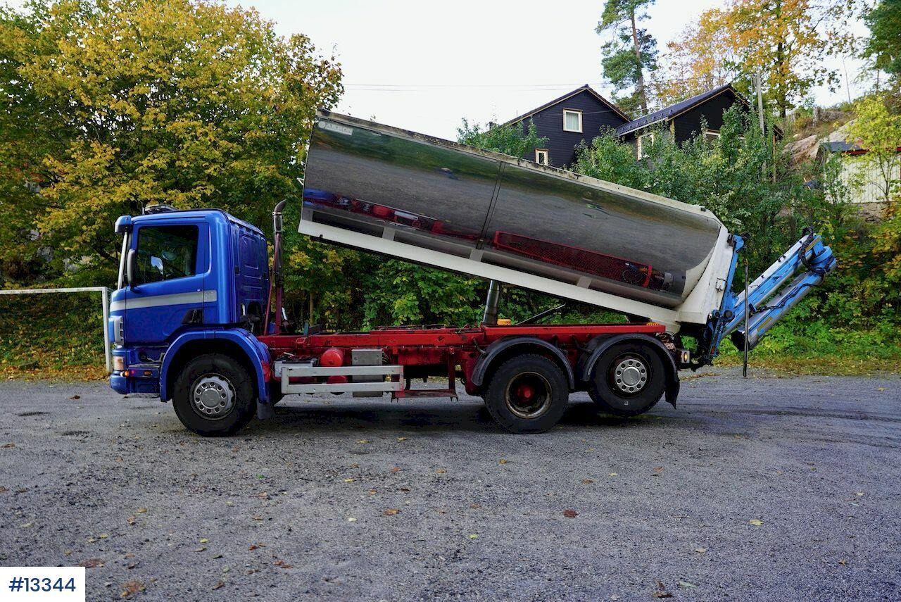 Scania P94G - Camião basculante: foto 1 Scania P94G - Camião basculante: foto 1