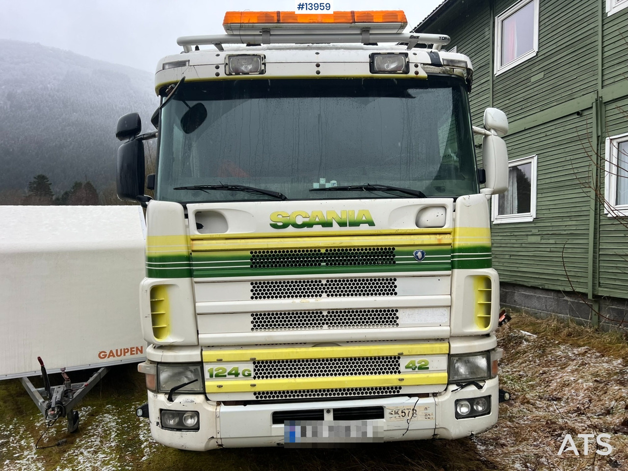 Scania R124 - Camião basculante: foto 4 Scania R124 - Camião basculante: foto 4