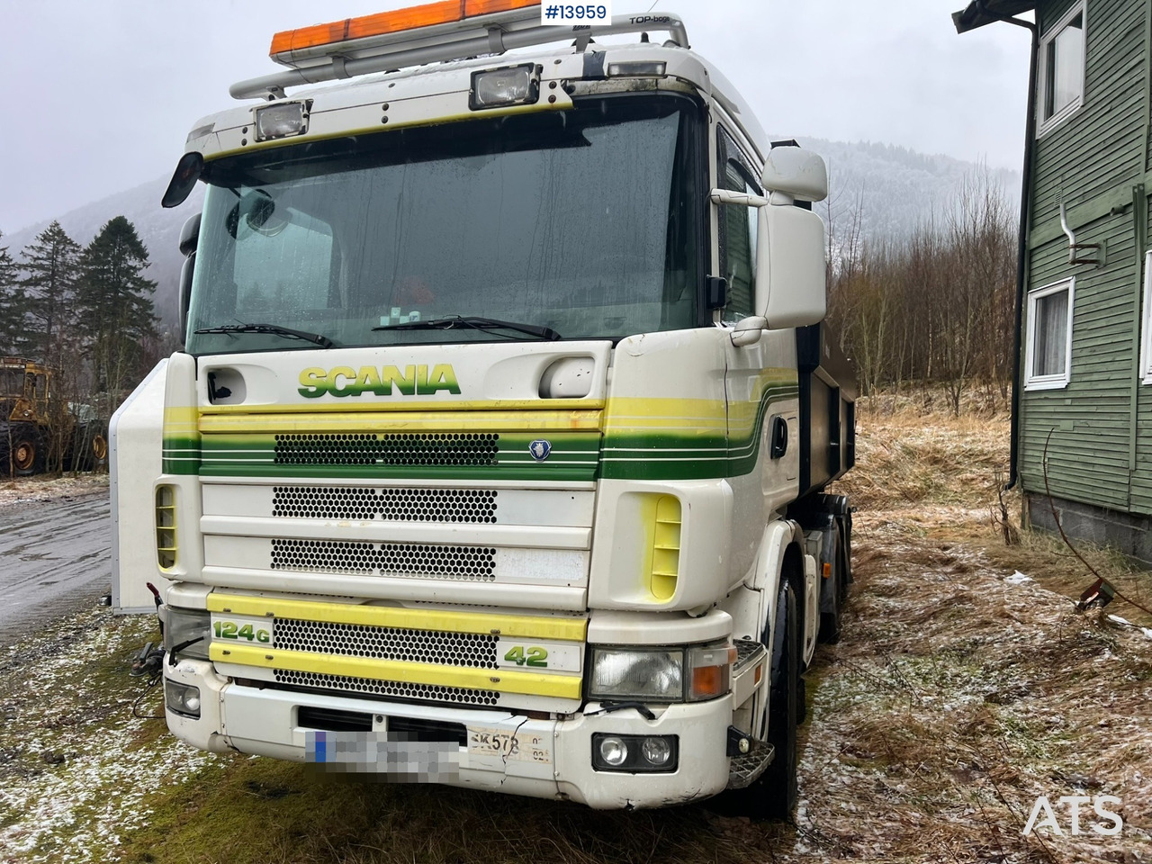 Scania R124 - Camião basculante: foto 2 Scania R124 - Camião basculante: foto 2