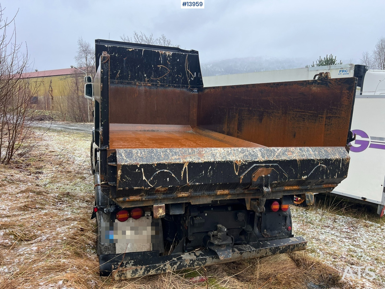 Camião basculante Scania R124: foto 10
