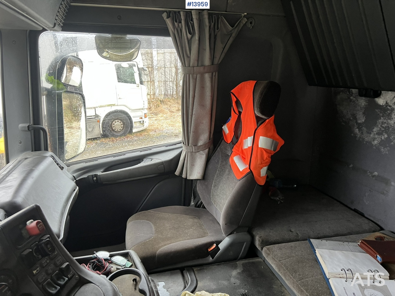 Camião basculante Scania R124: foto 24