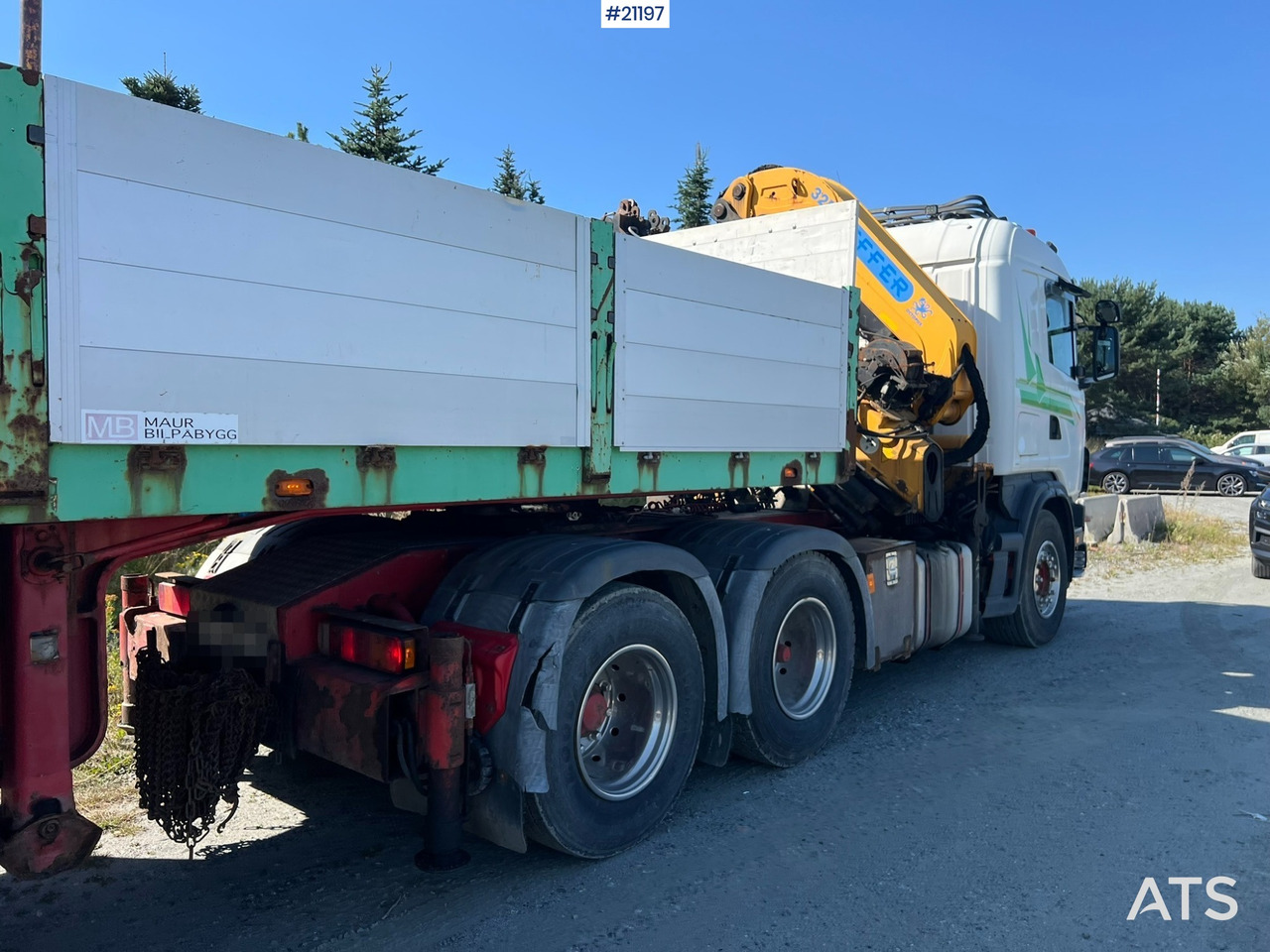 Scania R164 - Camião grua: foto 3 Scania R164 - Camião grua: foto 3