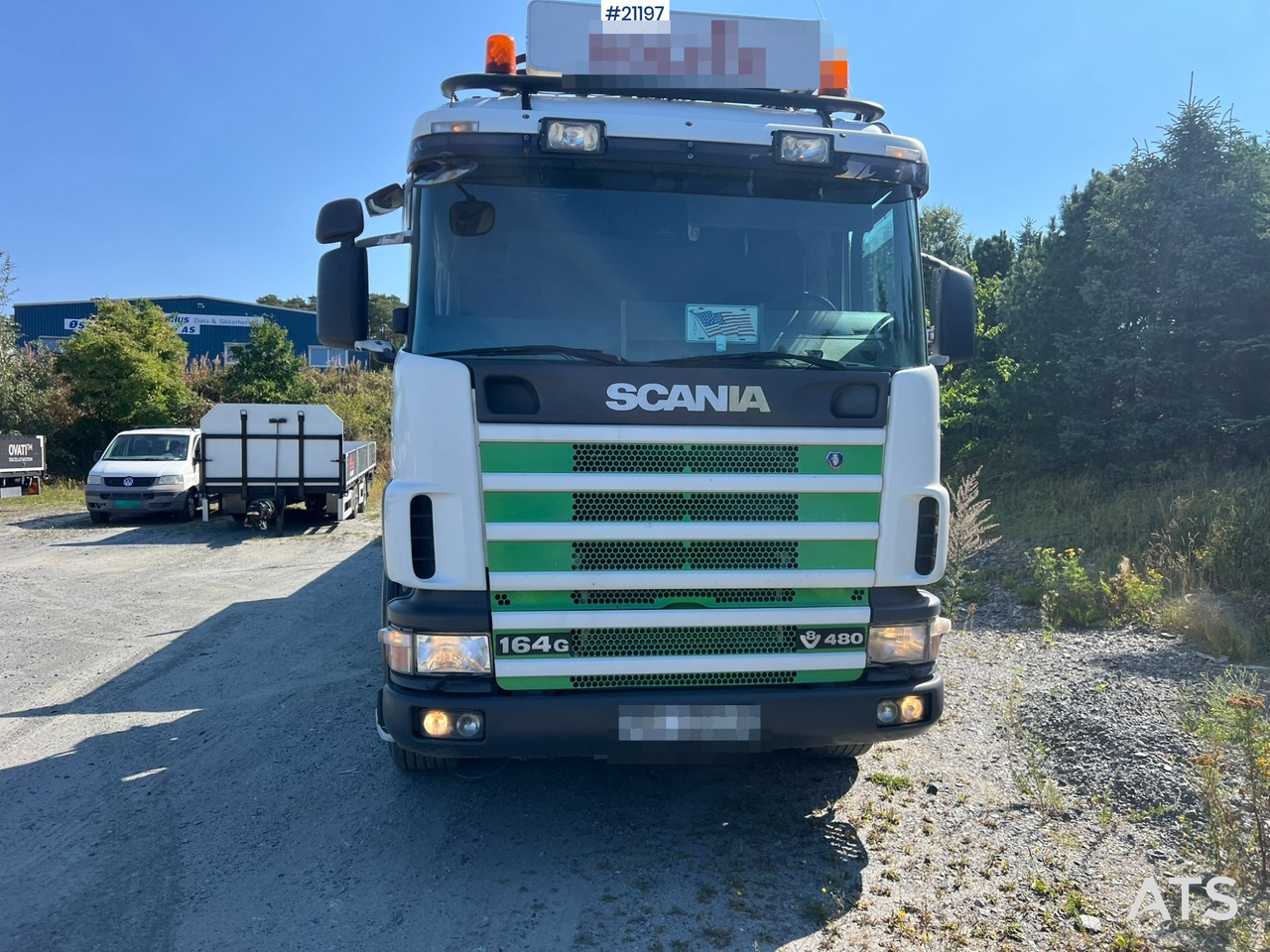Scania R164 - Camião grua: foto 5 Scania R164 - Camião grua: foto 5