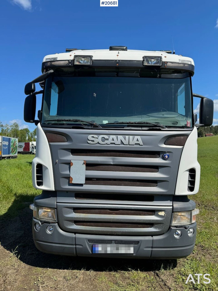 Camião transportador de contêineres/ Caixa móvel Scania R420: foto 7