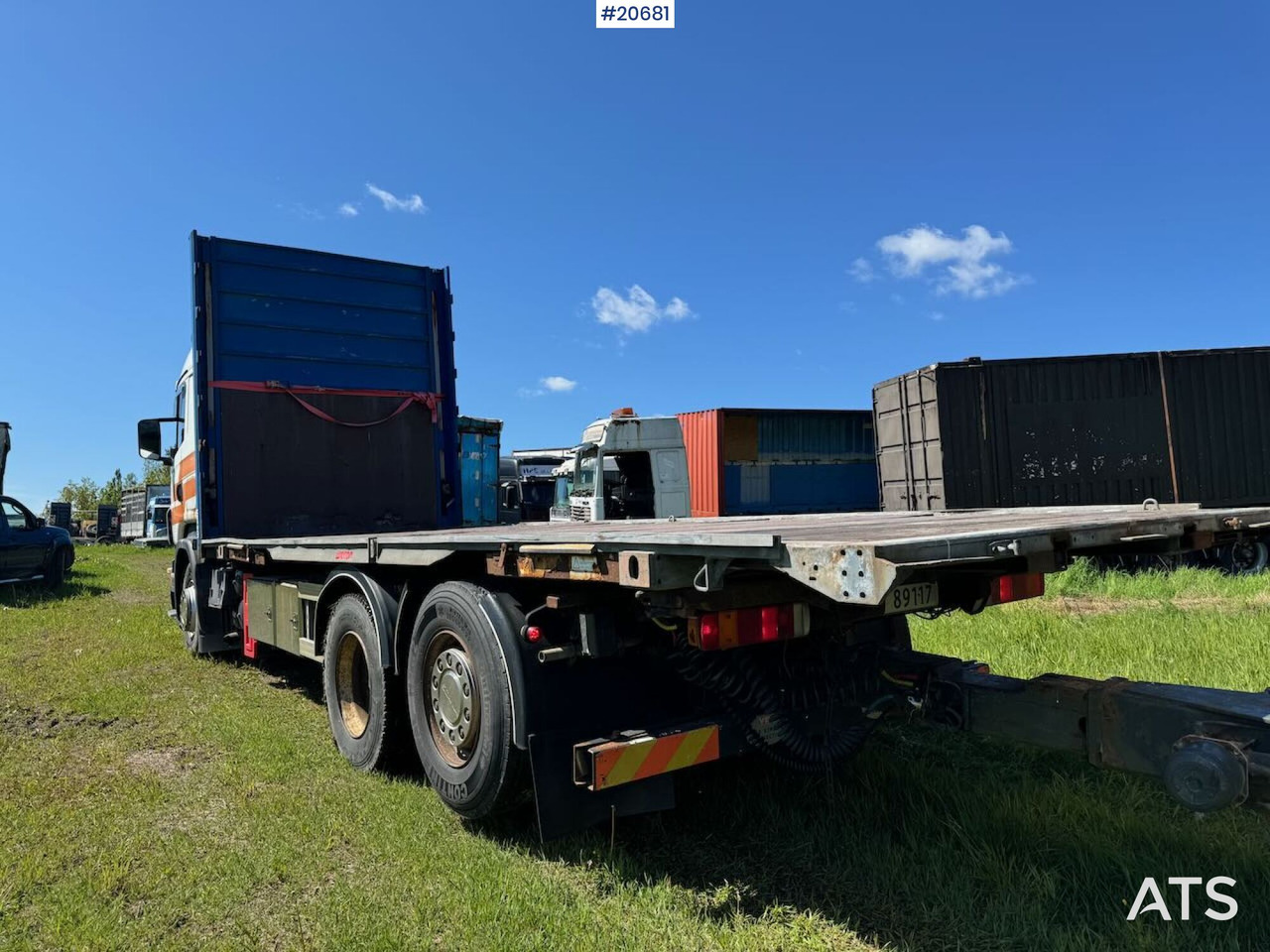 Scania R420 - Camião transportador de contêineres/ Caixa móvel: foto 3 Scania R420 - Camião transportador de contêineres/ Caixa móvel: foto 3